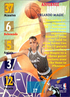 1994 Stadium Club Anfernee Hardaway #17