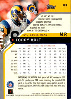 2000 Stadium Club Torry Holt #113