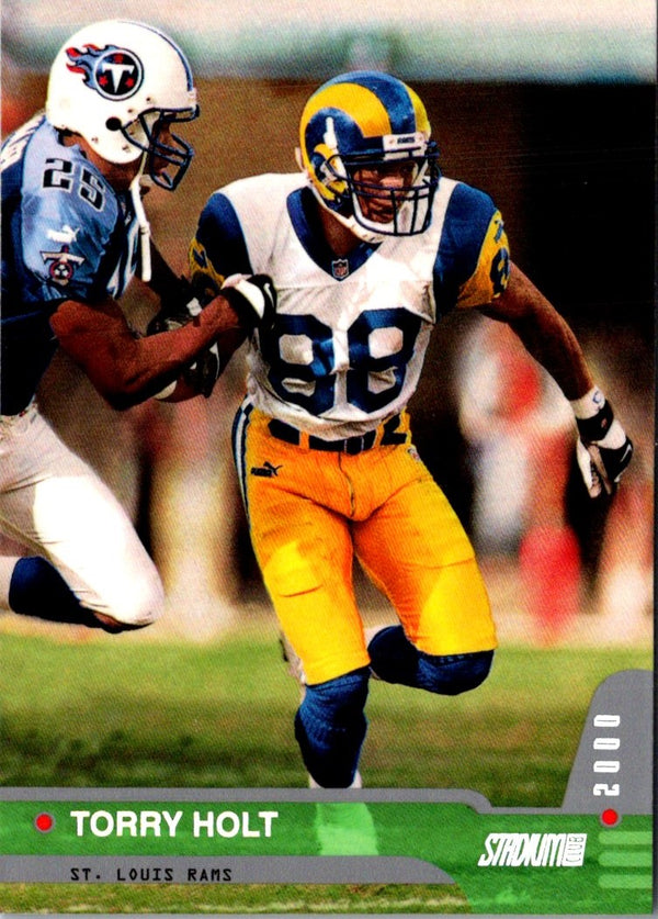 2000 Stadium Club Torry Holt #113