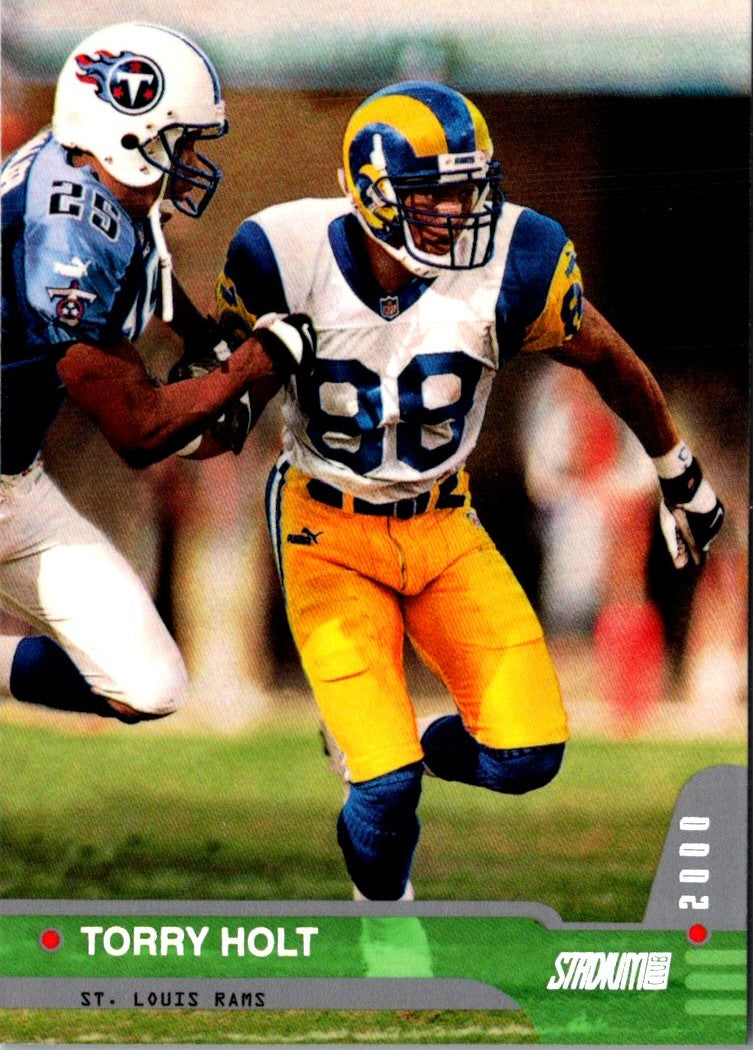 2000 Stadium Club Torry Holt