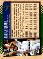 1995 Score Cecil Fielder #398
