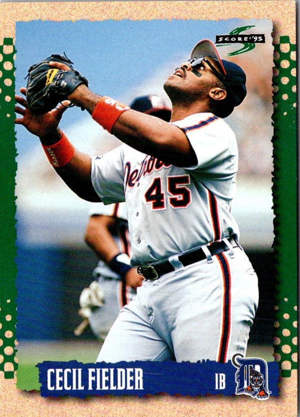 1995 Score Cecil Fielder #398