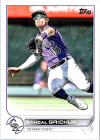 2022 Topps Update Randal Grichuk #US27