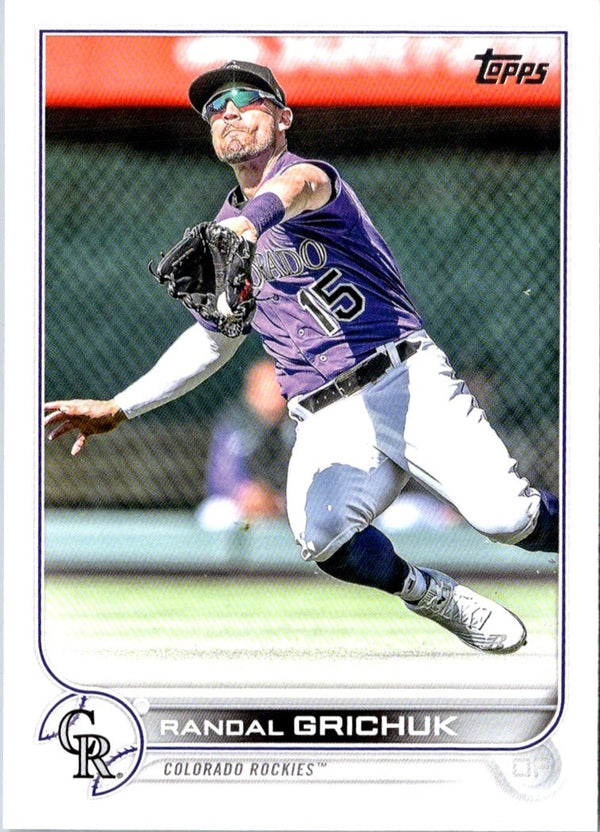 2022 Topps Update Randal Grichuk #US27