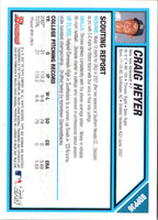 2007 Bowman Draft Picks & Prospects Craig Heyer #BDPP36