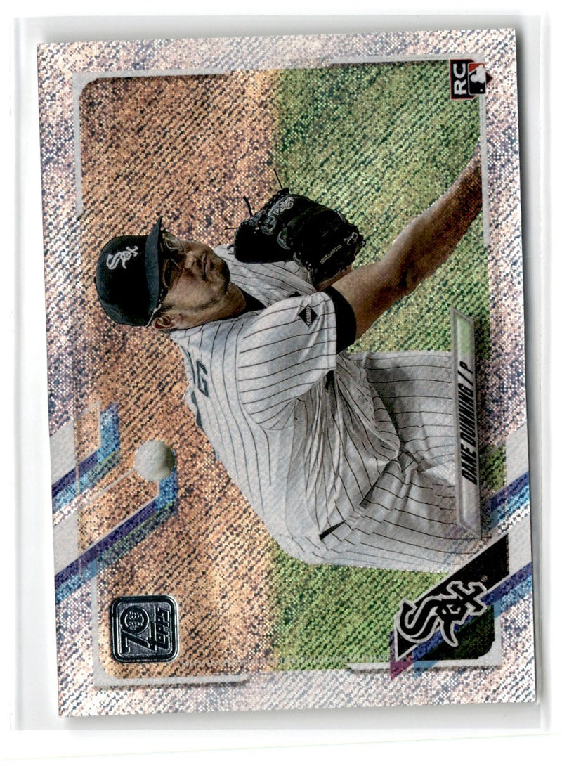 2021 Topps Foilboard (Walmart) Dane Dunning