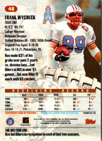 1998 Stadium Club Frank Wycheck #48