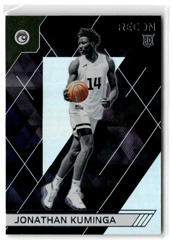 2021 Panini Chronicles Draft Picks Jonathan Kuminga #125