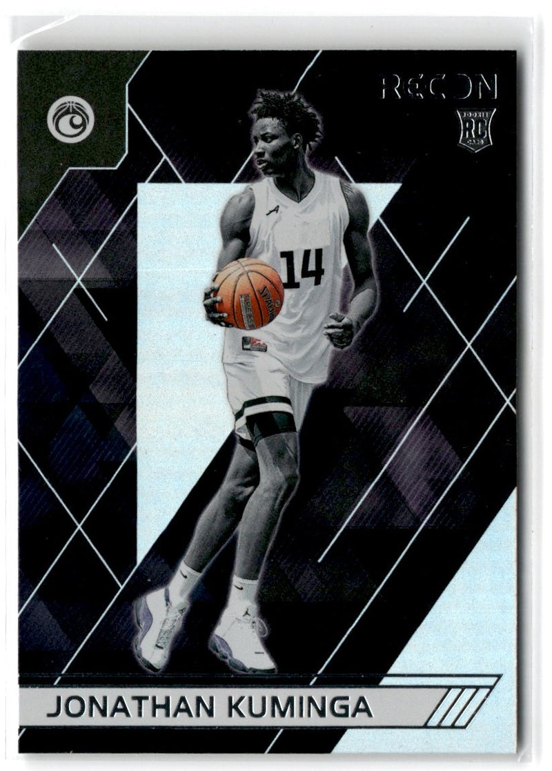 2021 Panini Chronicles Draft Picks Jonathan Kuminga