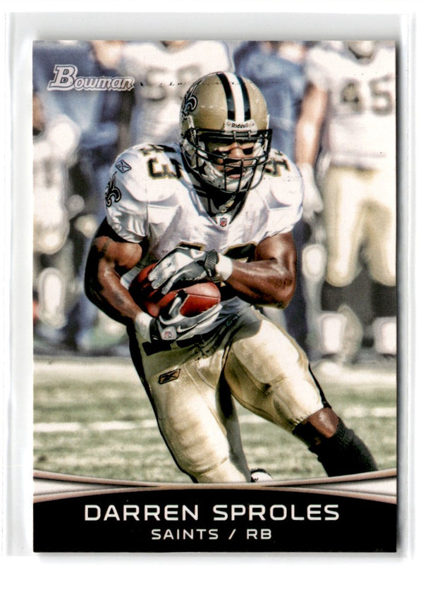 2012 Bowman Darren Sproles #64