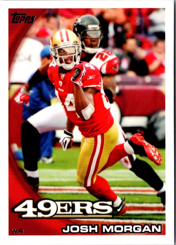 2010 Topps Josh Morgan #274