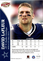 1999 Pacific David LaFleur #113