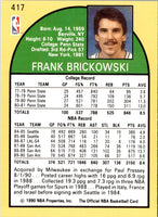 1990 Hoops Frank Brickowski #417
