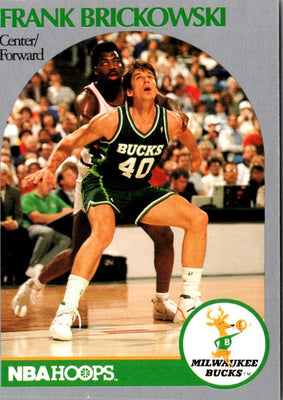 1990 Hoops Frank Brickowski #417
