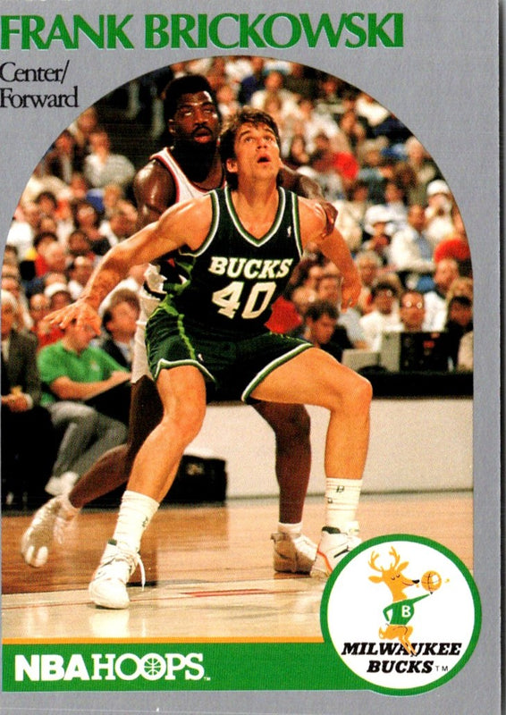 1990 Hoops Frank Brickowski #417