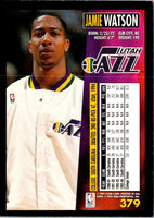 1994 Fleer Jamie Watson #379 Rookie