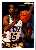1994 Fleer Jamie Watson #379 Rookie