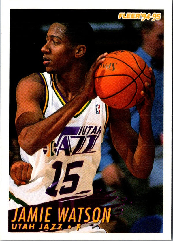 1994 Fleer Jamie Watson #379 Rookie