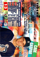1994 Stadium Club Draft Picks Cade Gaspar #13