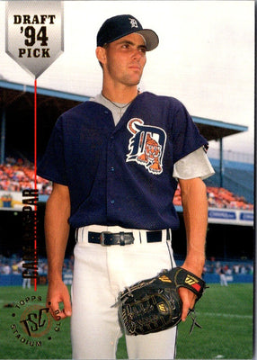 1994 Stadium Club Draft Picks Cade Gaspar #13
