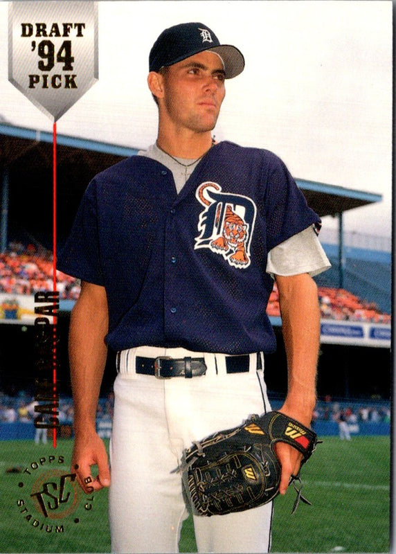 1994 Stadium Club Draft Picks Cade Gaspar #13