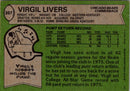 1978 Topps Virgil Livers