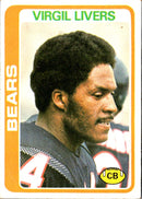 1978 Topps Virgil Livers