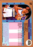 1992 Fleer Tony's Pizza Chris Jackson