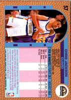 1992 Fleer Tony's Pizza Chris Jackson #NNO
