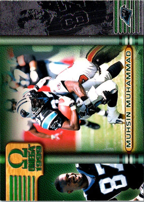1998 Collector's Edge Supreme Season Review Excalibur Marauders Muhsin Muhammad/Dorsey Levens #7