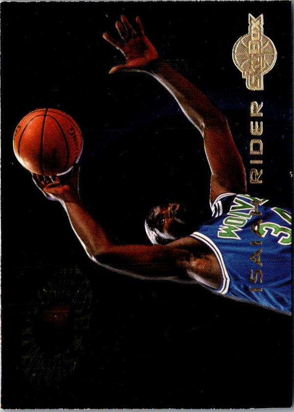 1994 SkyBox Slammin' Universe Isaiah Rider #SU21