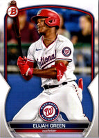 2023 Bowman Draft Elijah Green #BD-15 Rookie
