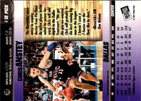 1997 Press Pass Double Threat Chris Anstey #18