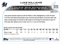 2022 Topps Update Luke Williams #US104 Rookie