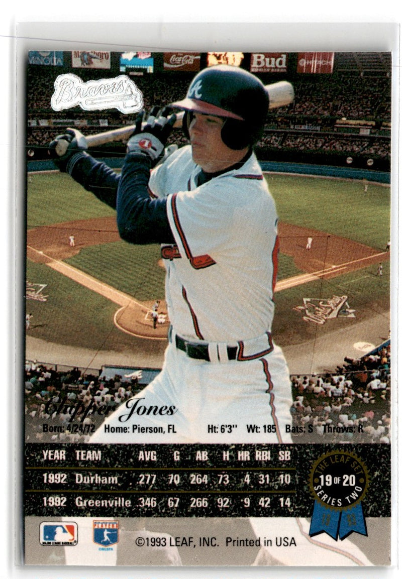 1993 Leaf Curt Schilling