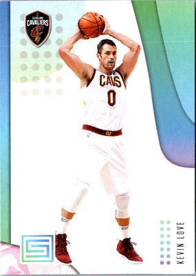 2019 Panini Certified Mirror Blue Kevin Love #46