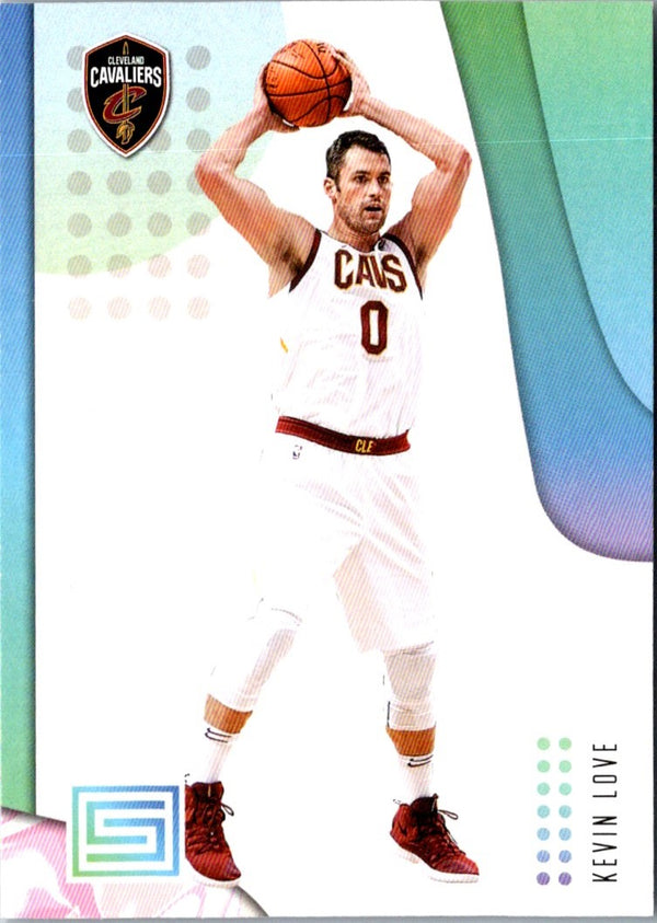 2019 Panini Certified Mirror Blue Kevin Love #46