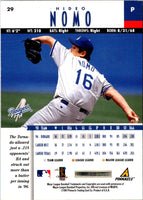 1997 New Pinnacle Hideo Nomo #29