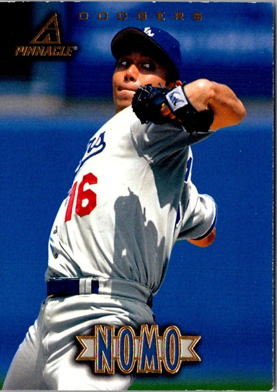 1997 New Pinnacle Hideo Nomo #29
