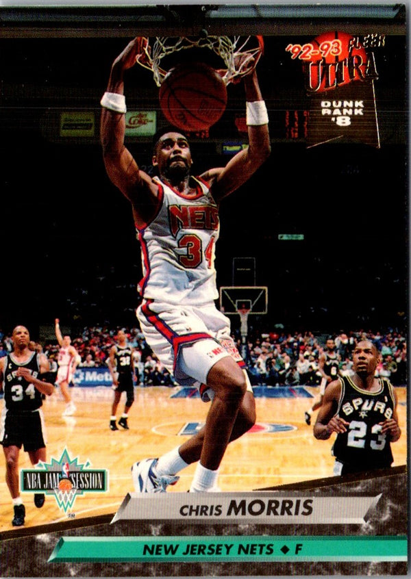 1992 Ultra Chris Morris #208