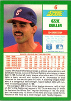 1990 Score Ozzie Guillen #6