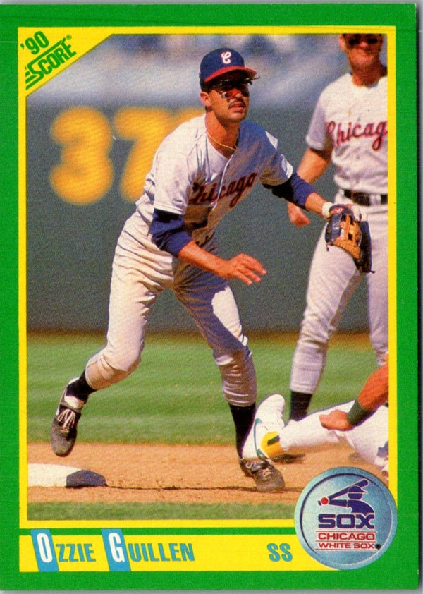 1990 Score Ozzie Guillen #6