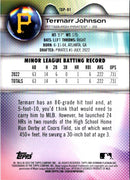 2023 Bowman Platinum Top Prospects Termarr Johnson