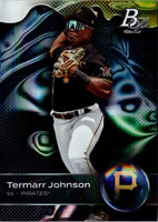 2023 Bowman Platinum Top Prospects Termarr Johnson #TOP-91