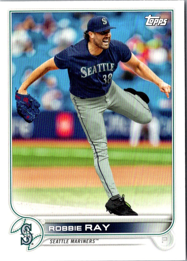 2023 Topps x J-Rod The Show Out Collection Robbie Ray #11