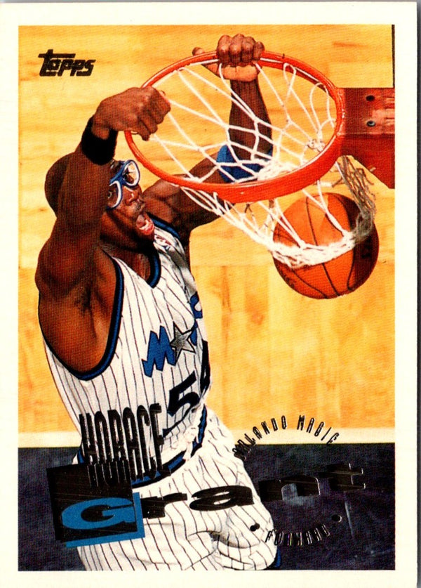 1995 Topps Horace Grant #85