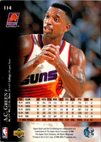 1995 Upper Deck Electric Court A.C. Green #114