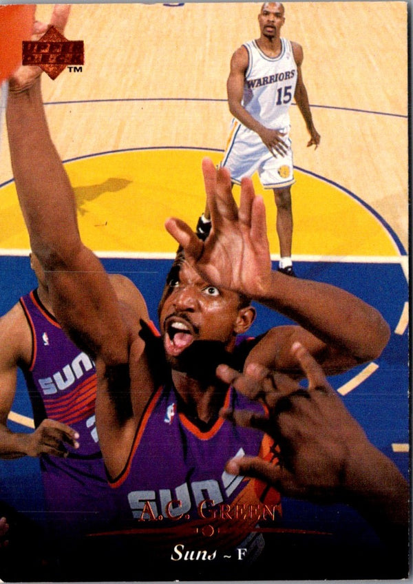 1995 Upper Deck Electric Court A.C. Green #114