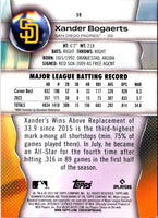 2023 Bowman Platinum Xander Bogaerts #59