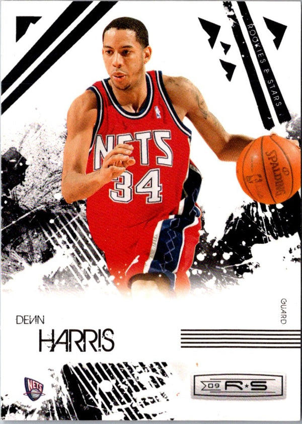 2009 Panini Rookies & Stars Devin Harris #57